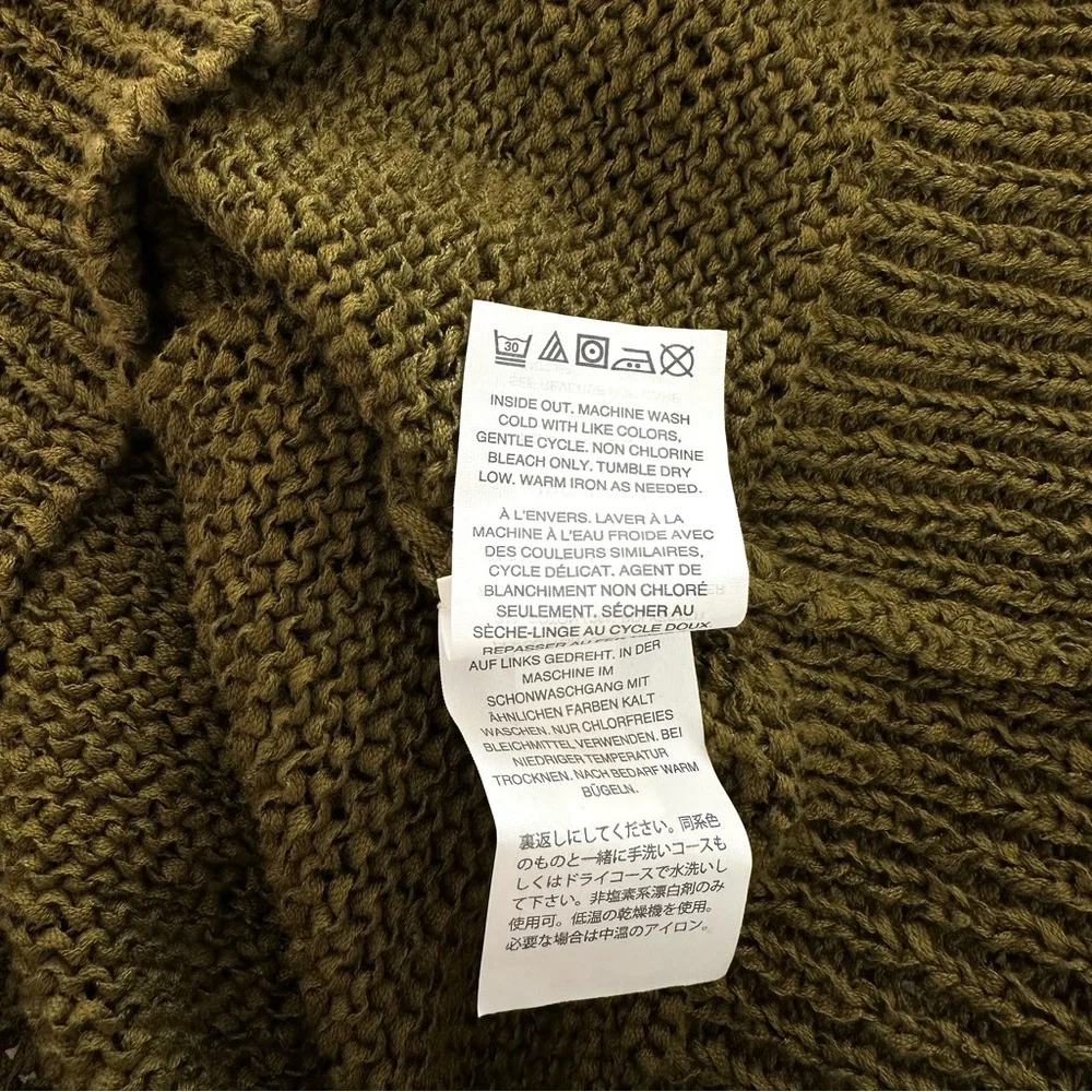 J. Crew Knit Bell Flared Sleeve V-neck Sweater - Picture 13 of 13
